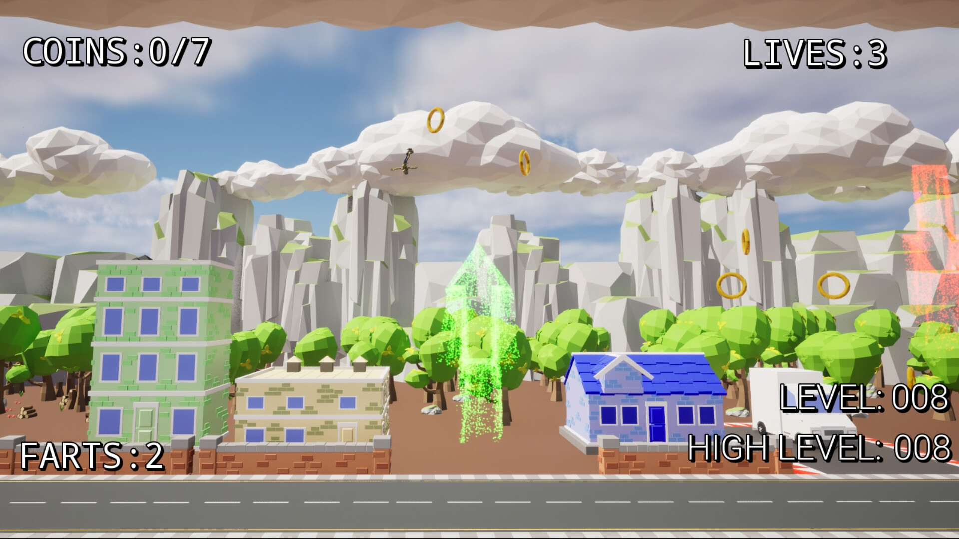 Ragdoll Wreckage: Zombie Farts screenshot 7