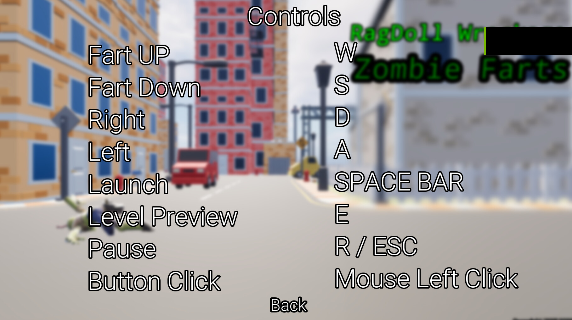 Ragdoll Wreckage: Zombie Farts screenshot 15