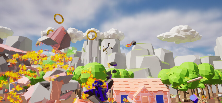 Ragdoll Wreckage: Zombie Farts screenshot 14