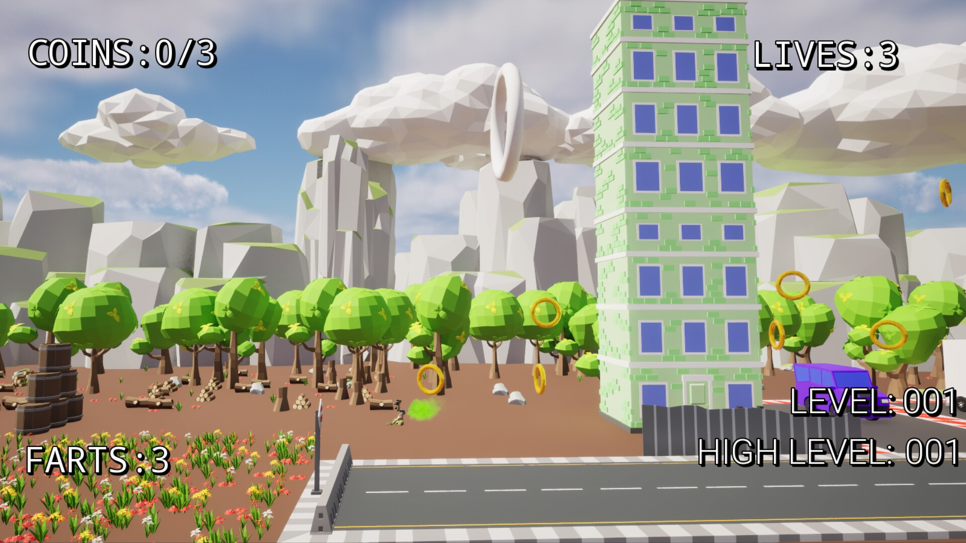 Ragdoll Wreckage: Zombie Farts screenshot 12