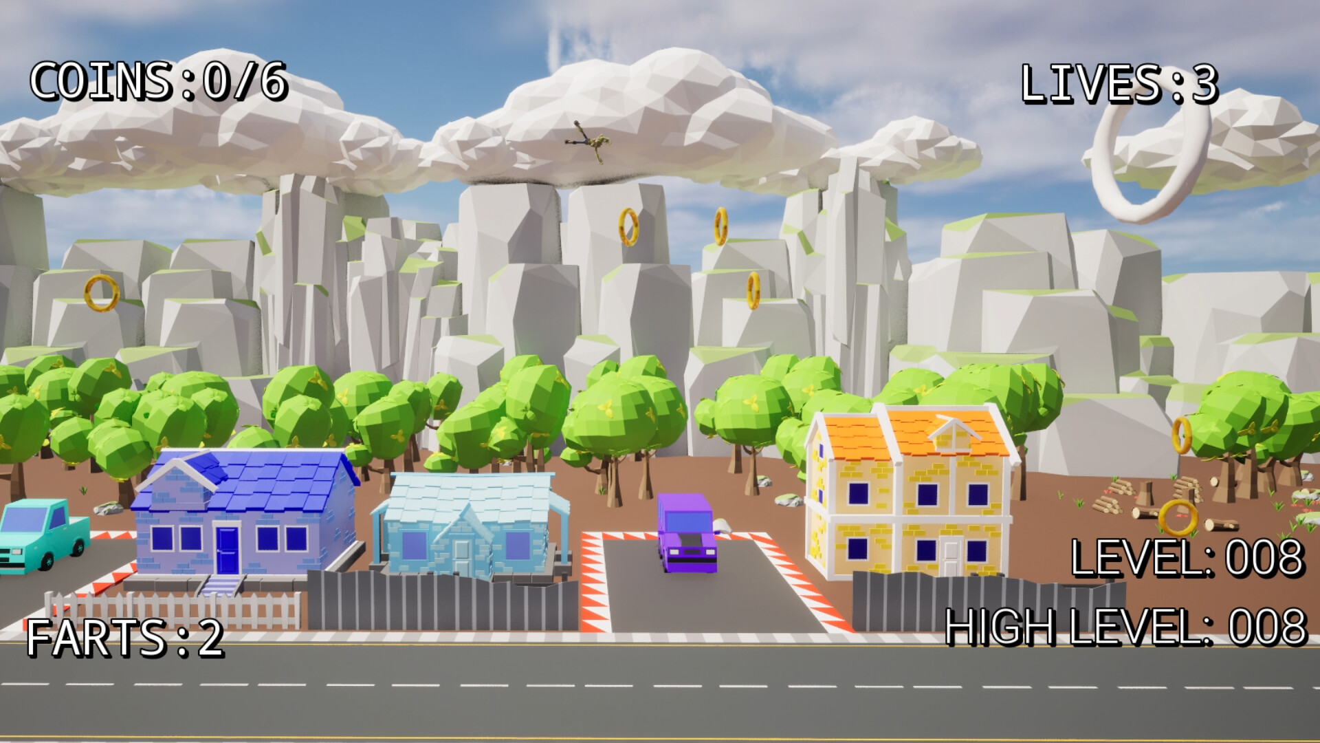 Ragdoll Wreckage: Zombie Farts screenshot 4