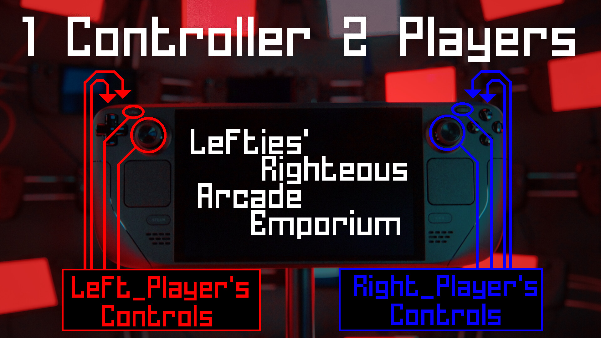 Lefties' Righteous Arcade Emporium screenshot 16