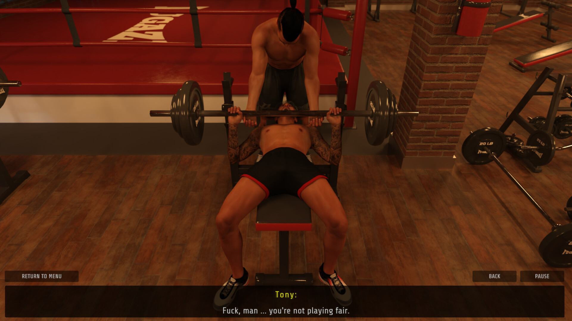 Gay Sex Adventures - Episode 3 screenshot 3