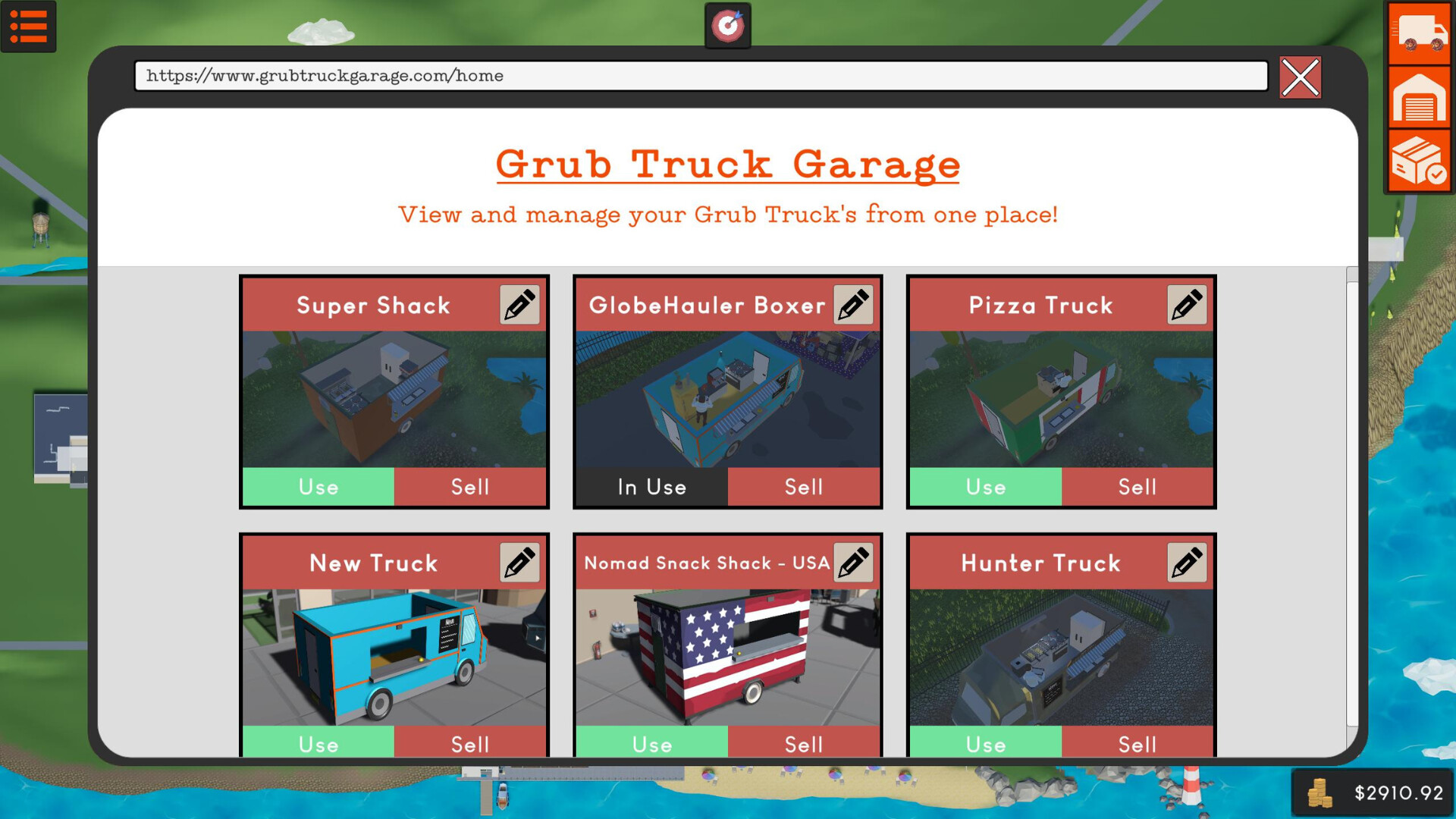 Grub Truck screenshot 5