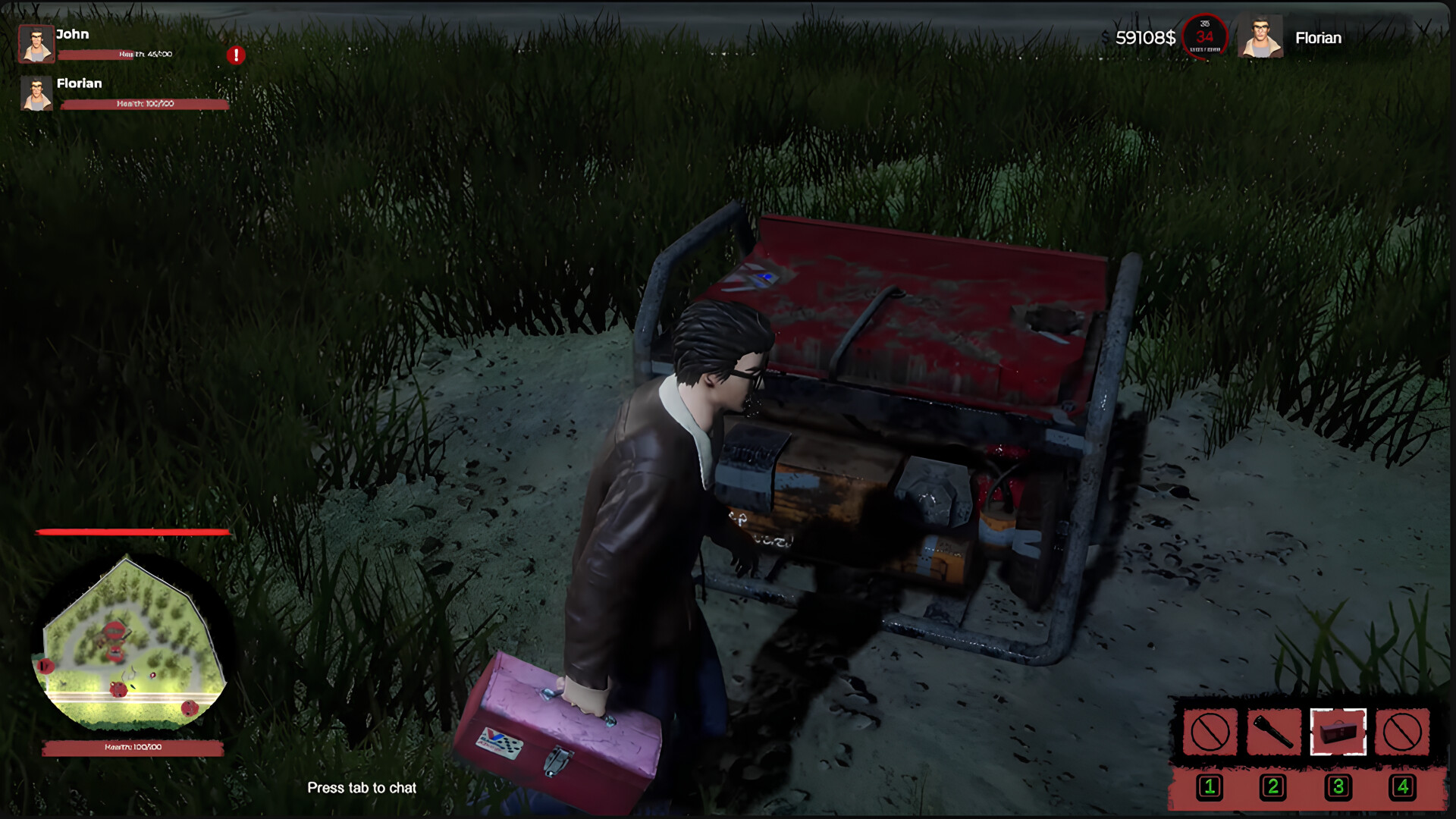 Tralalero Tralala : Survive the night screenshot 4