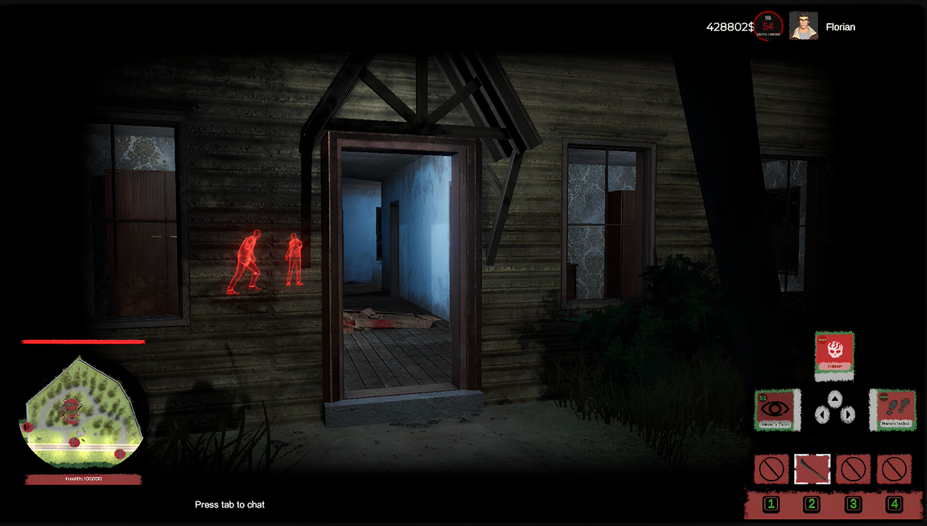 Tralalero Tralala : Survive the night screenshot 2