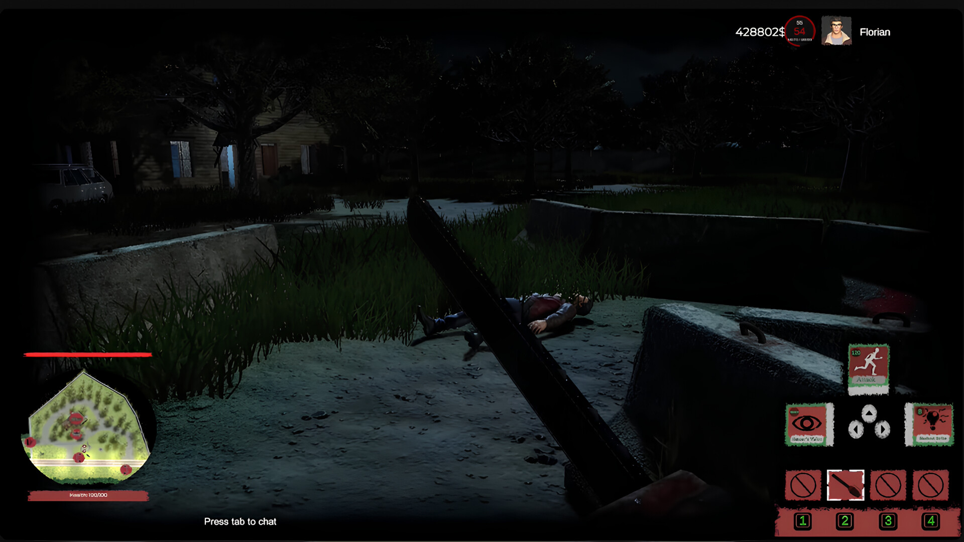 Tralalero Tralala : Survive the night screenshot 5