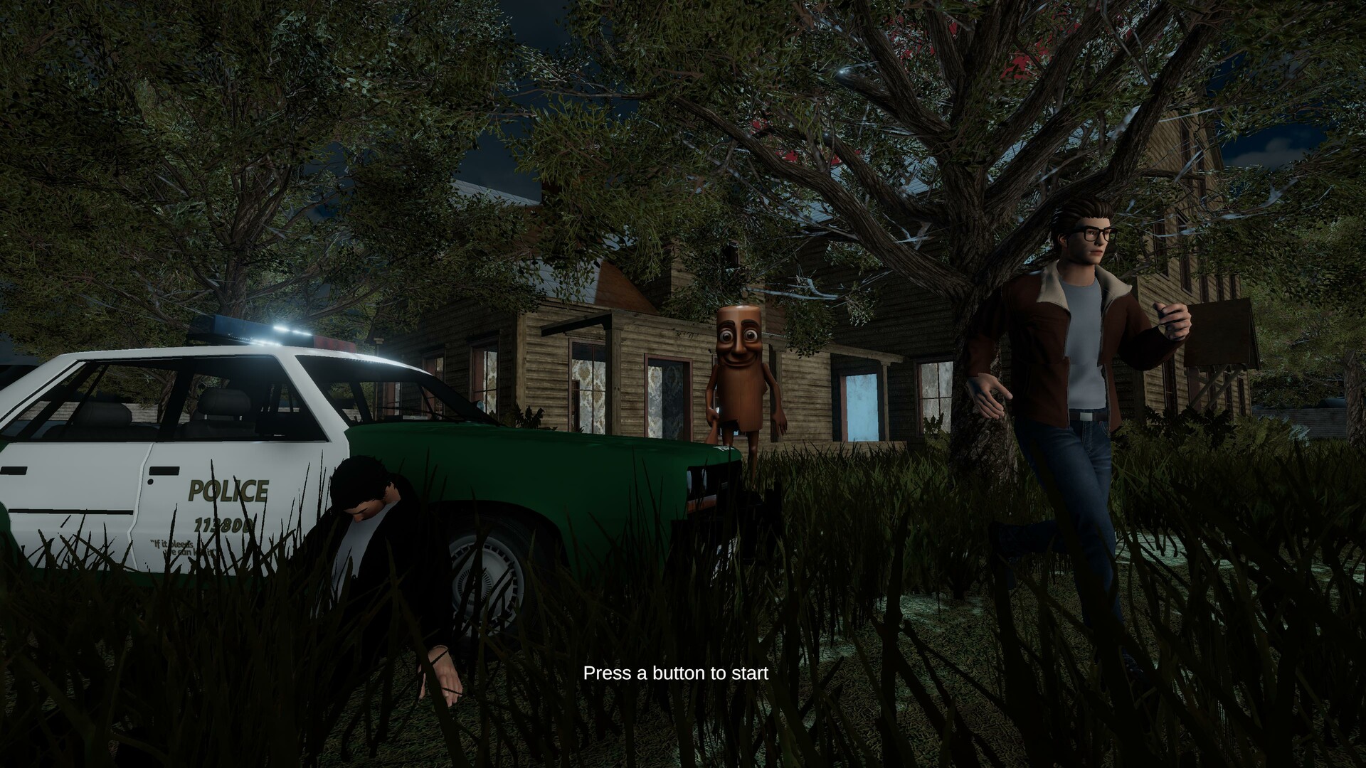 Tralalero Tralala : Survive the night screenshot 1