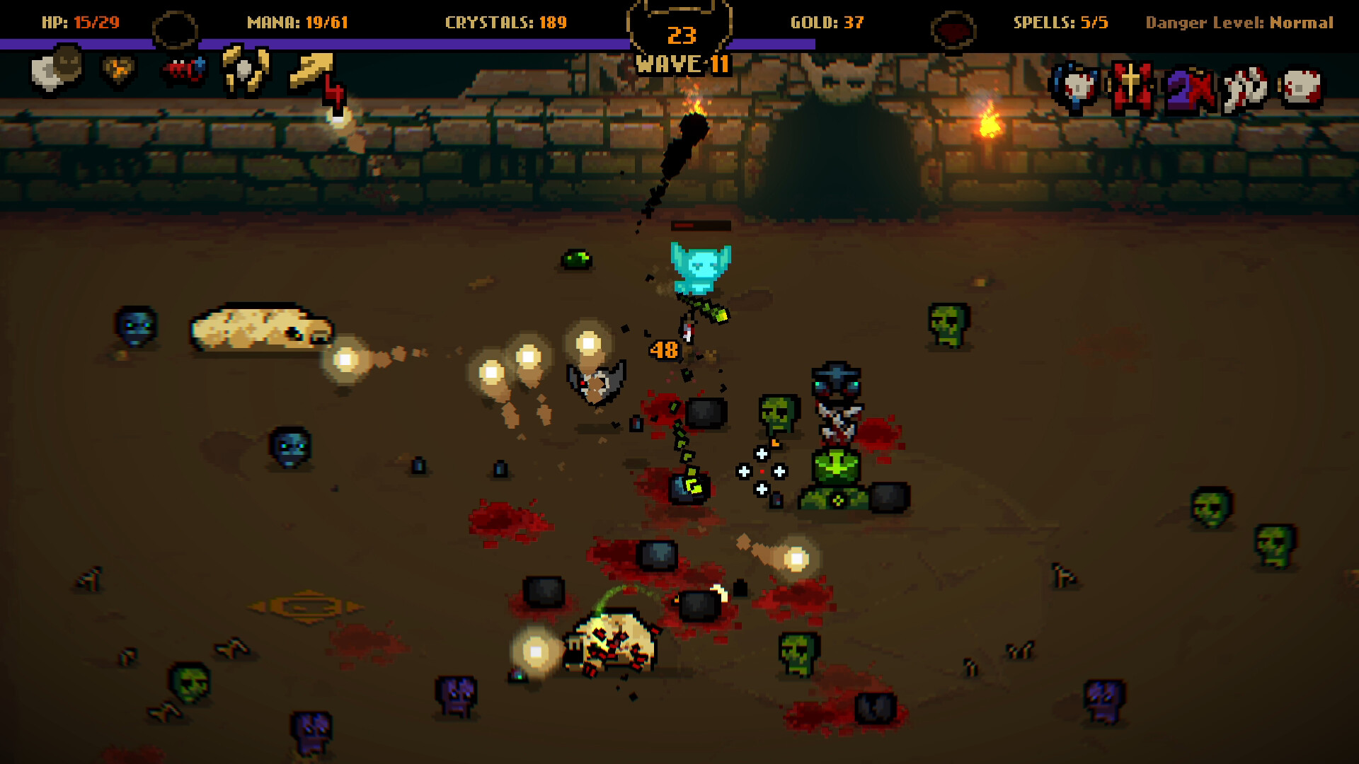 Bloody Shrine screenshot 1