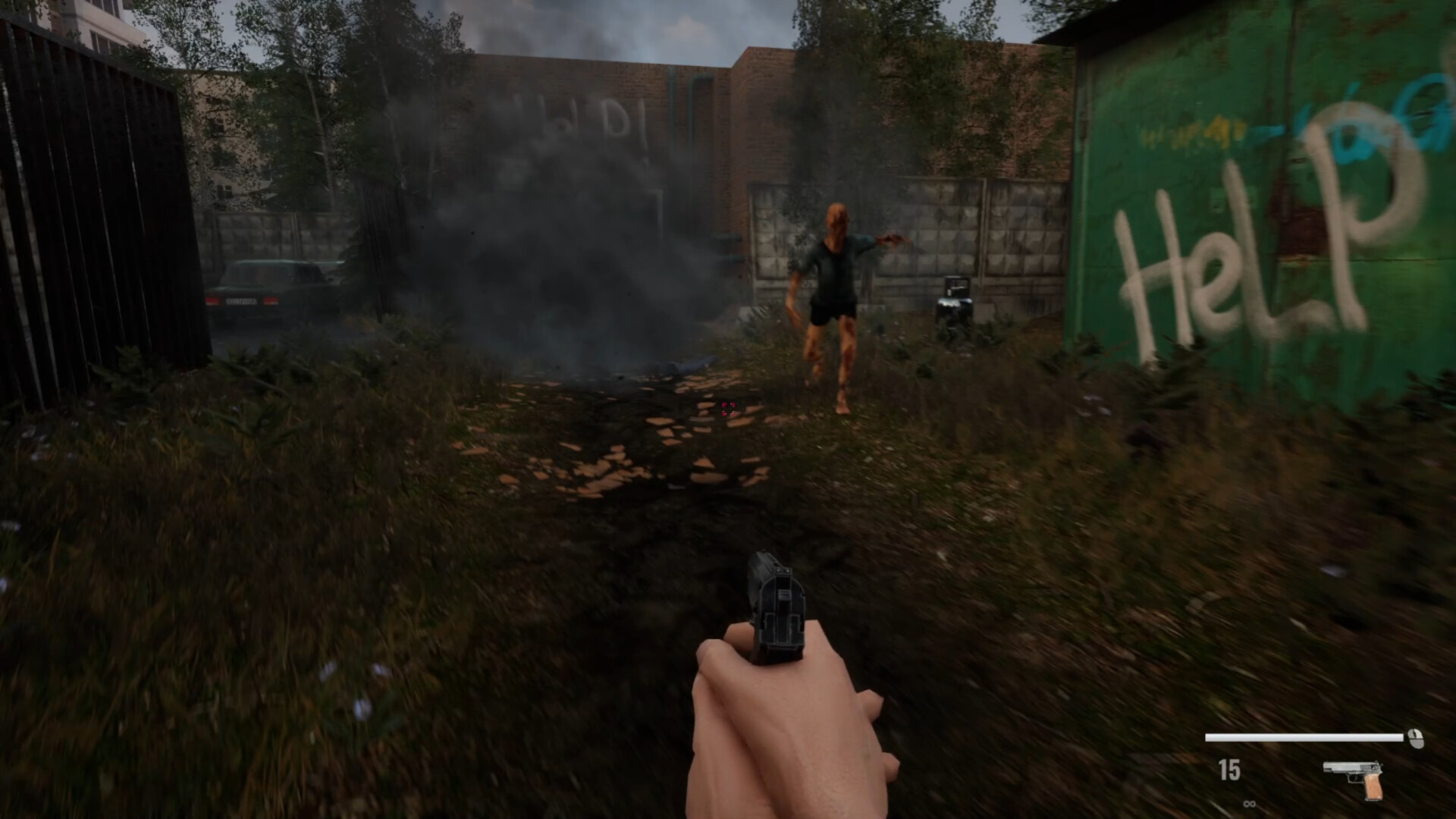 ESCAPE FROM HATA screenshot 3