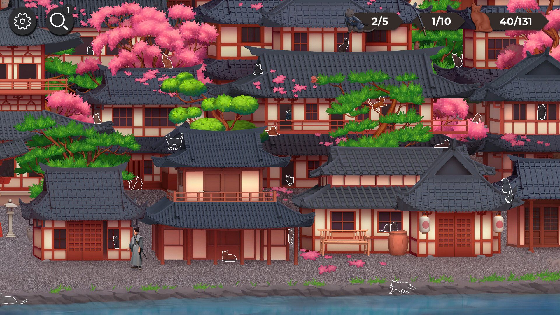 Cat Search in Feudal Japan screenshot 5
