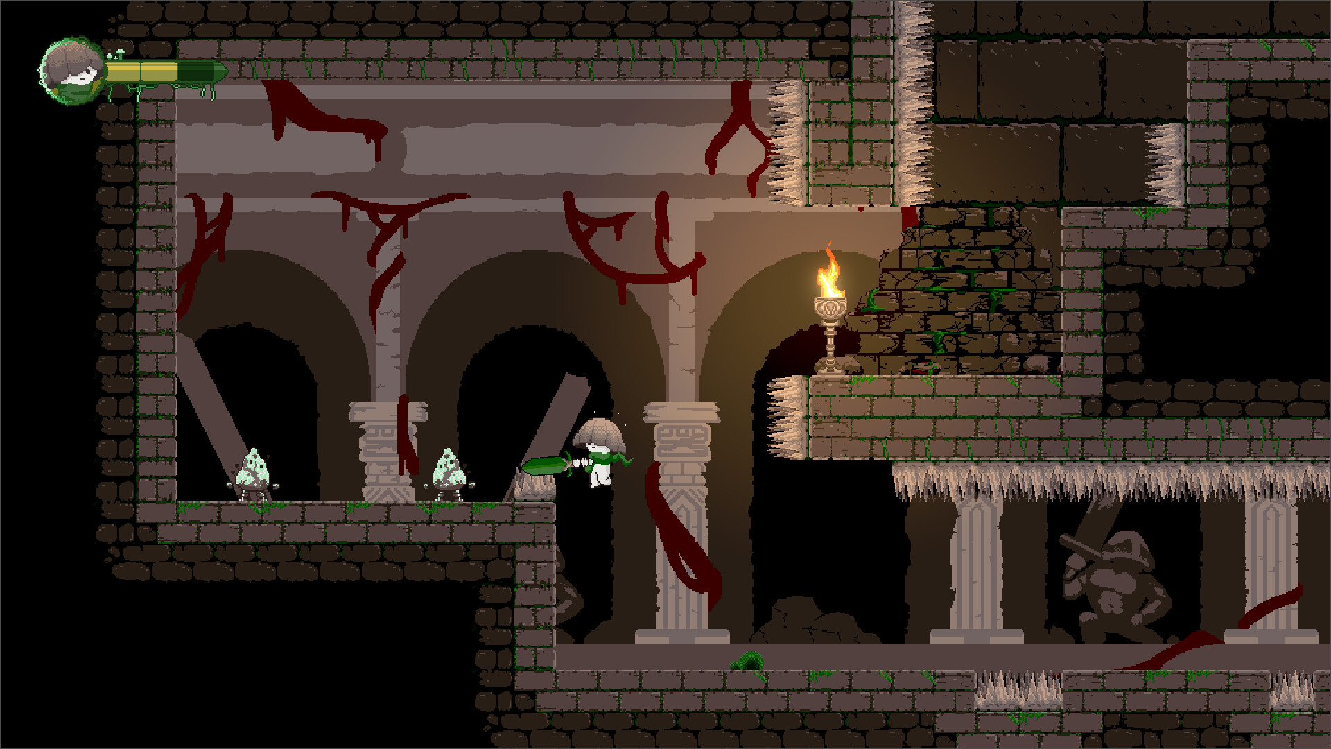 Mushroom Kid's Big Grass Sword screenshot 4