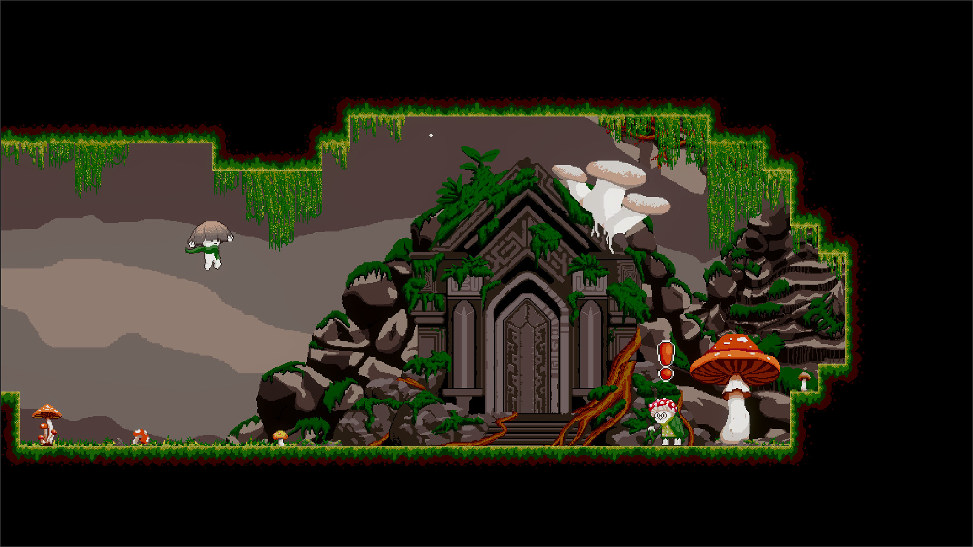Mushroom Kid's Big Grass Sword screenshot 6
