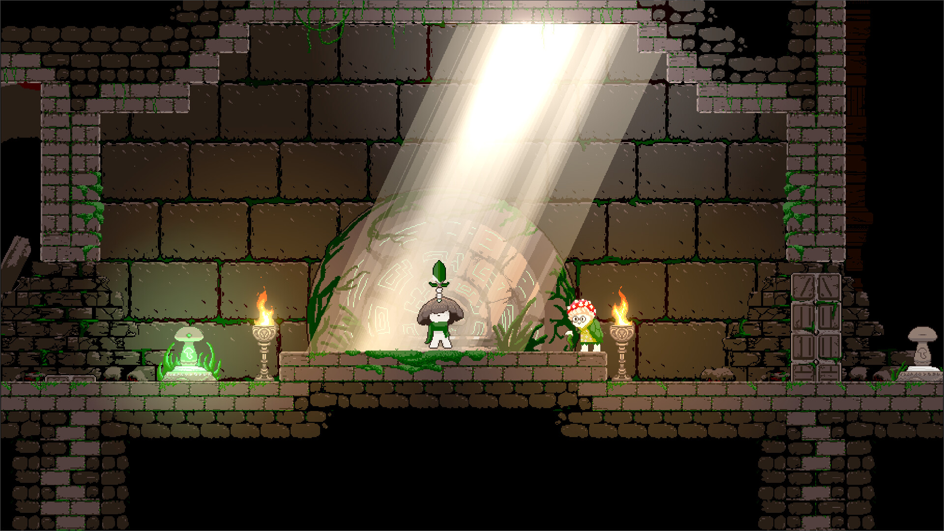 Mushroom Kid's Big Grass Sword screenshot 5
