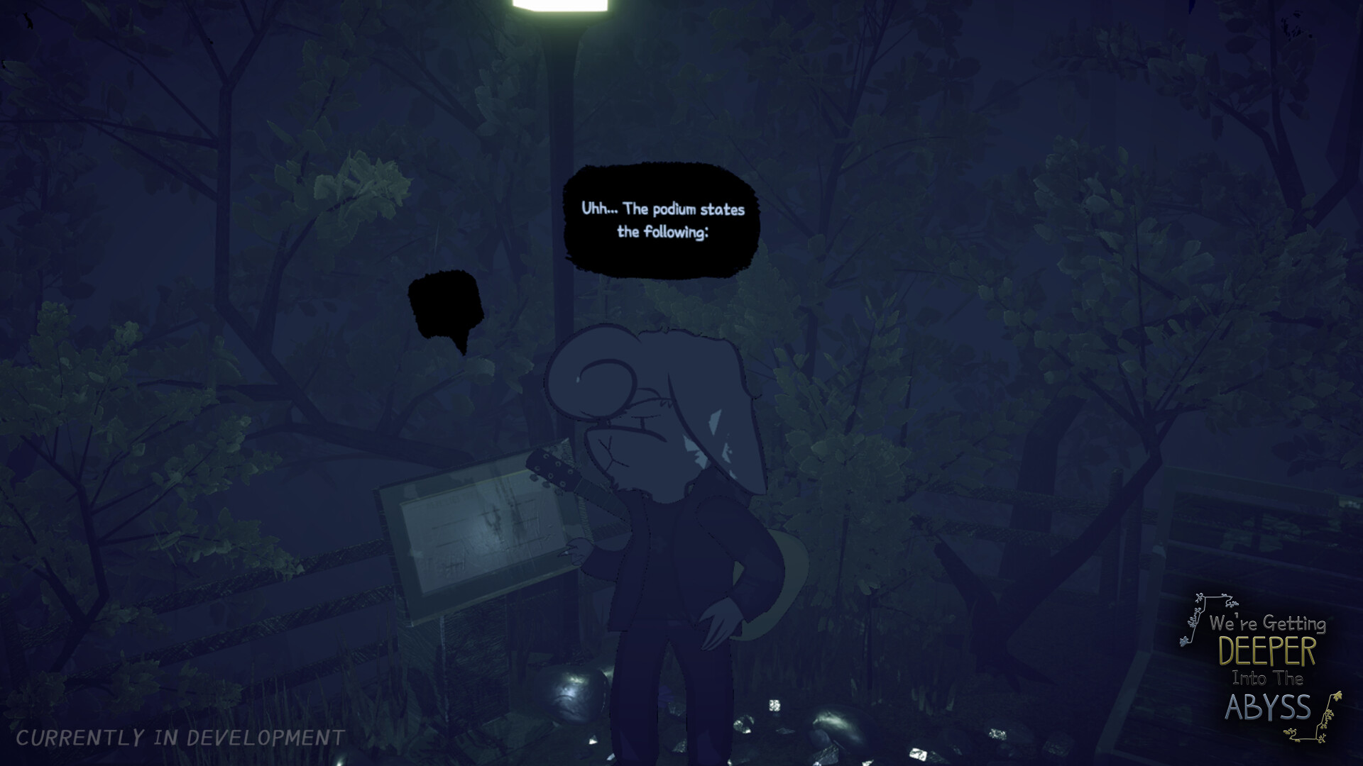 We're Getting Deeper Into The Abyss screenshot 5