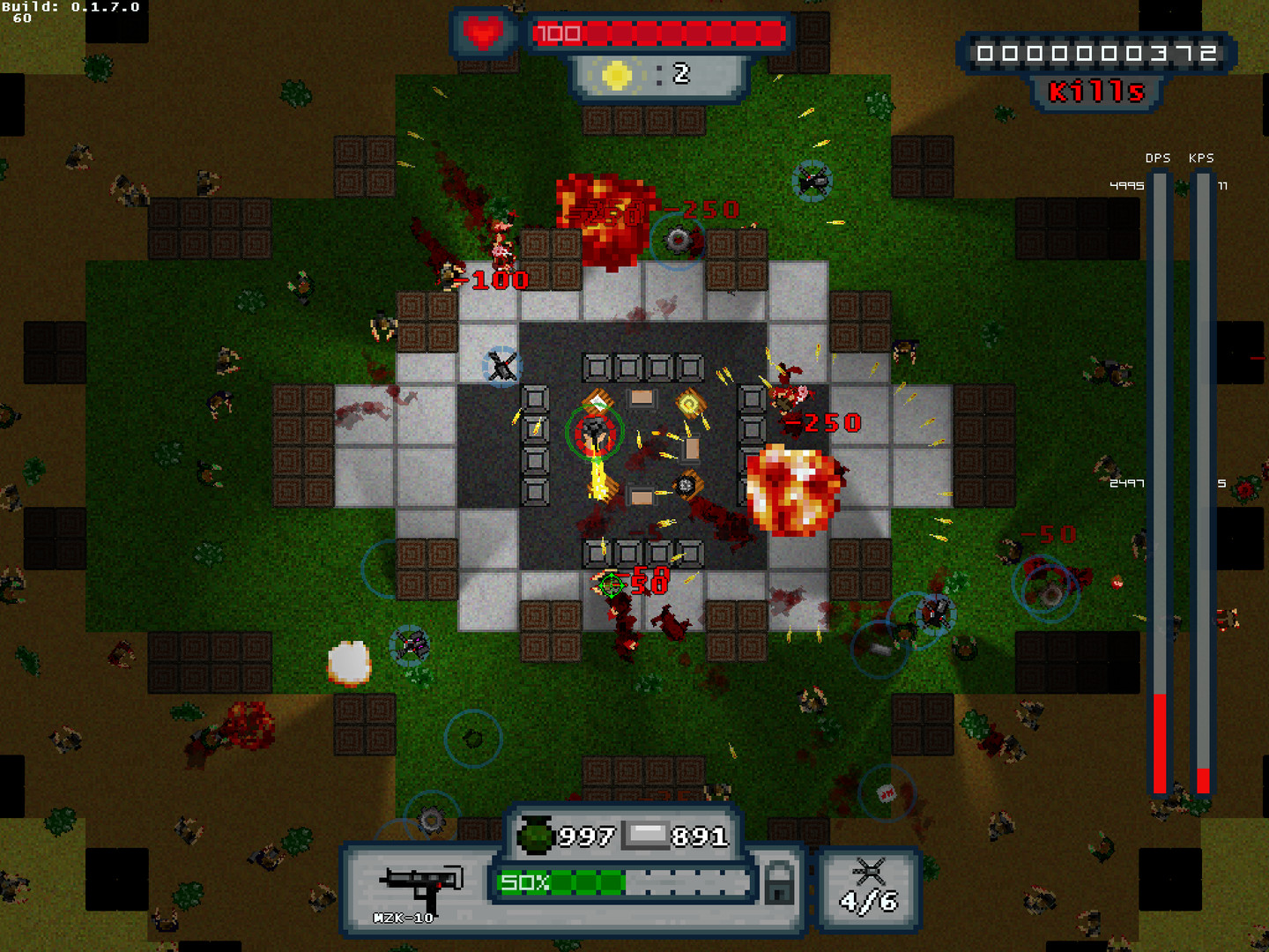 Over 9000 Zombies! screenshot 2