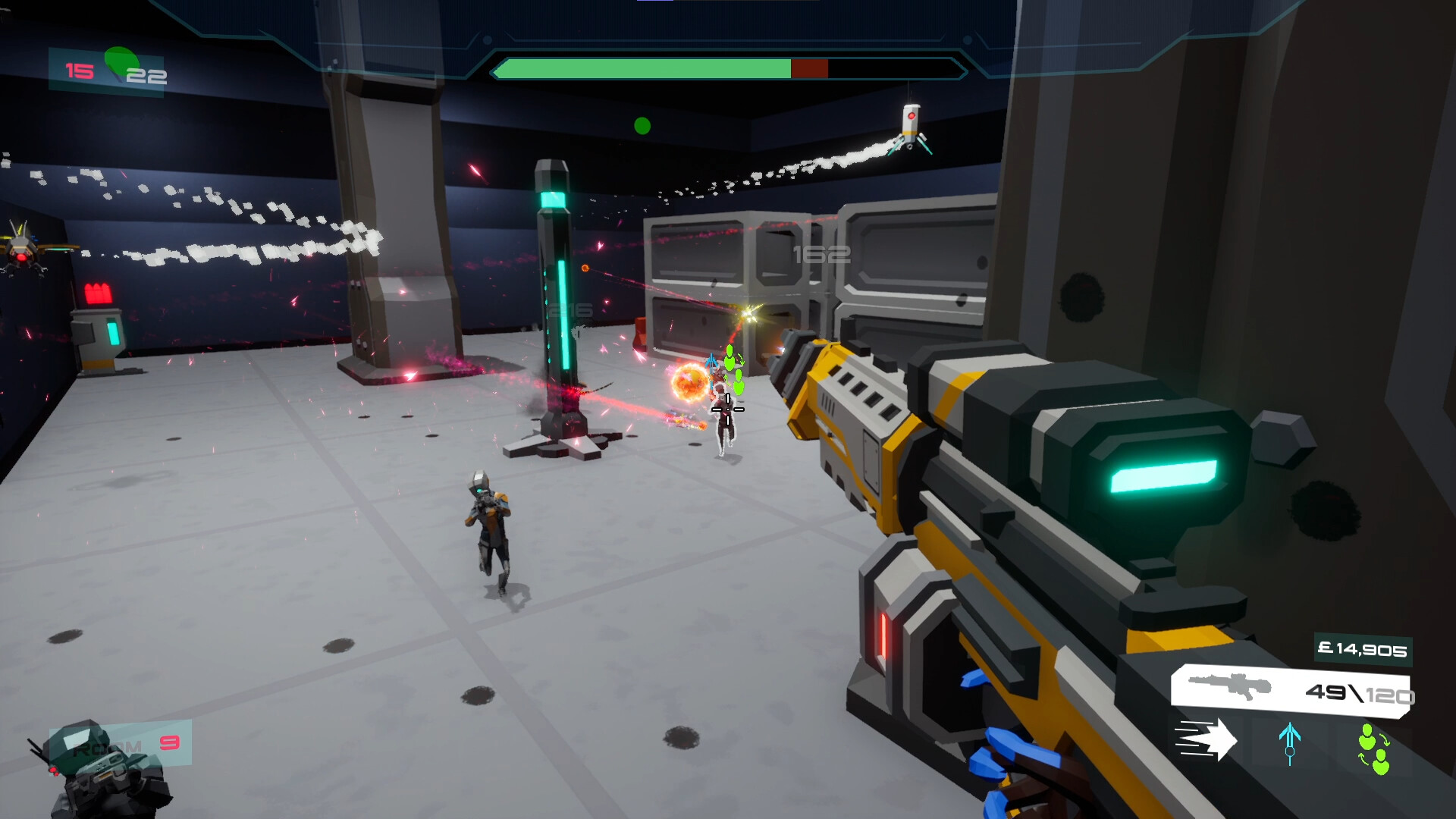 Cyber Rush screenshot 6