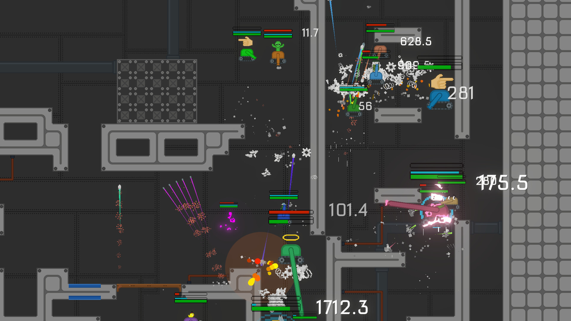 Tank Fight screenshot 3