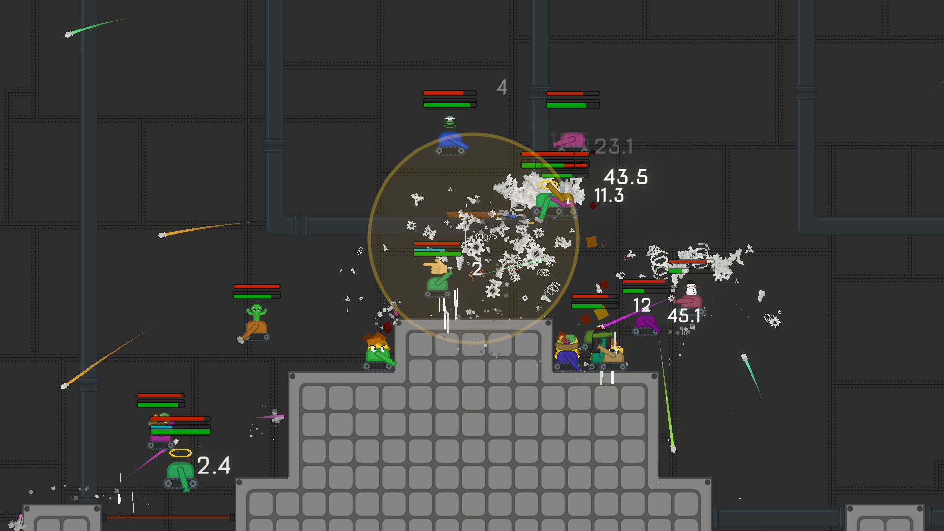 Tank Fight screenshot 5