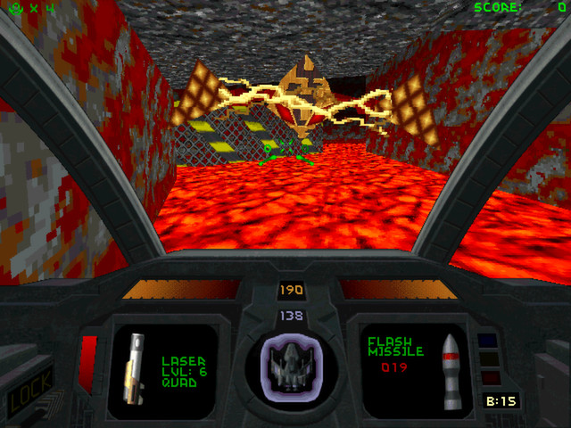 Descent 2 screenshot 4