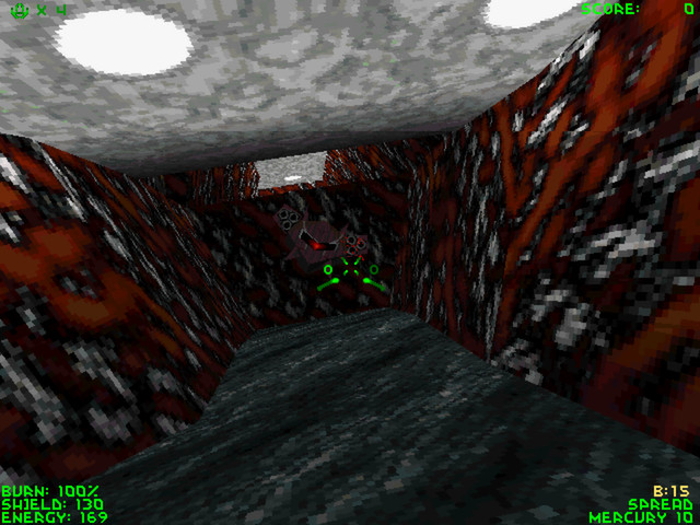 Descent 2 screenshot 5