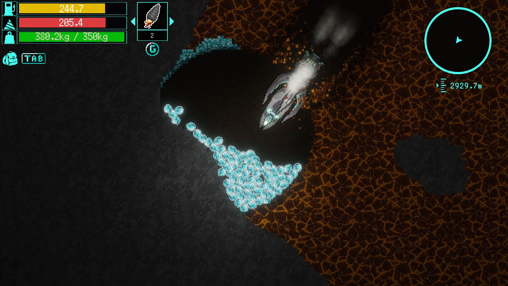 Underminer screenshot 5