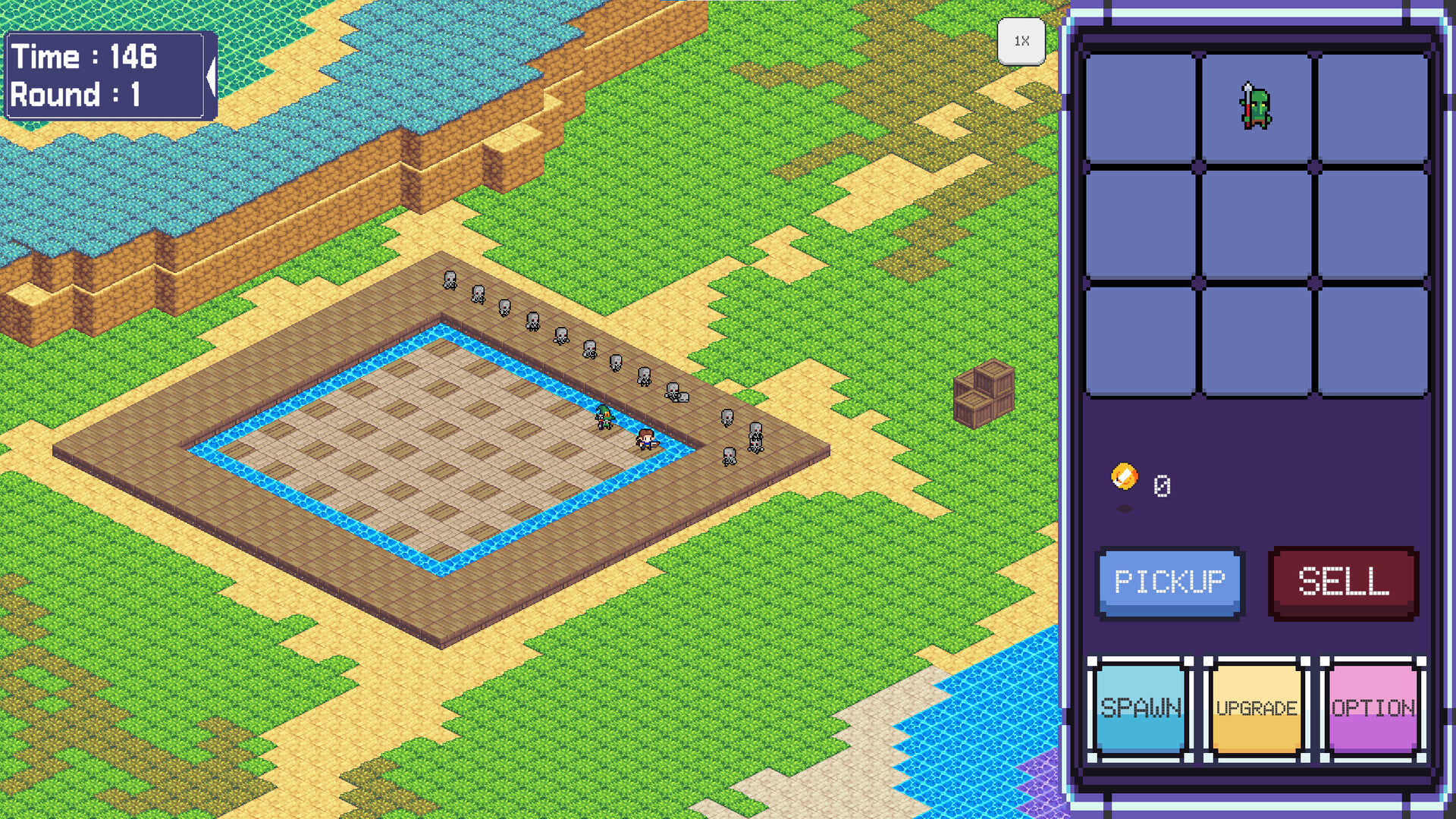 Guardian: Defense to Others screenshot 3