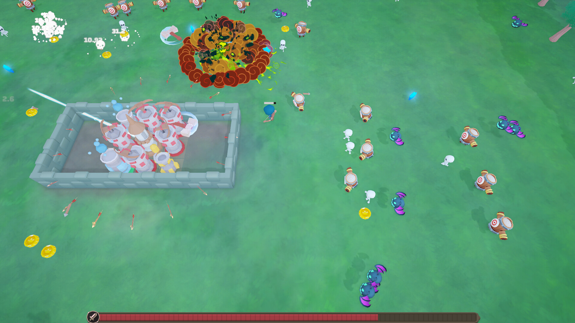 Towers and Survivors screenshot 4