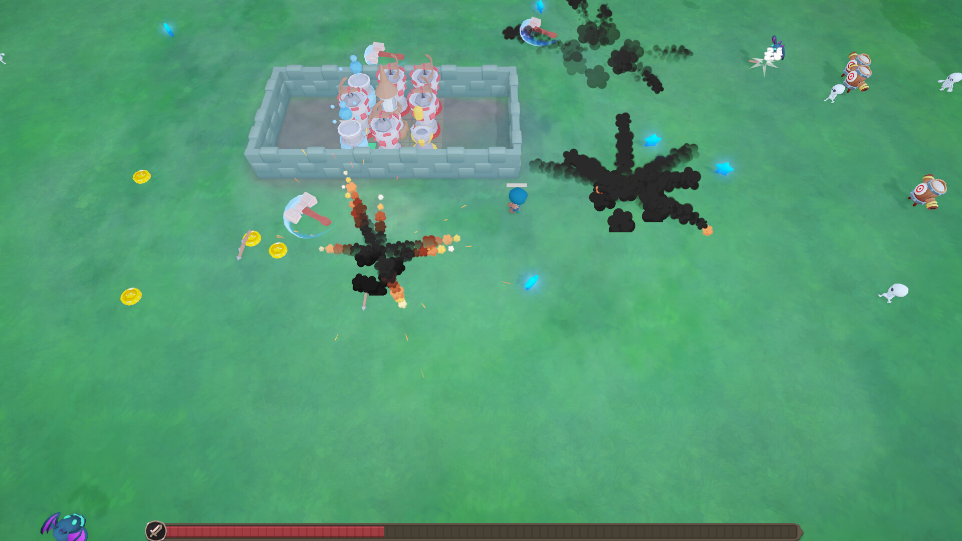 Towers and Survivors screenshot 5