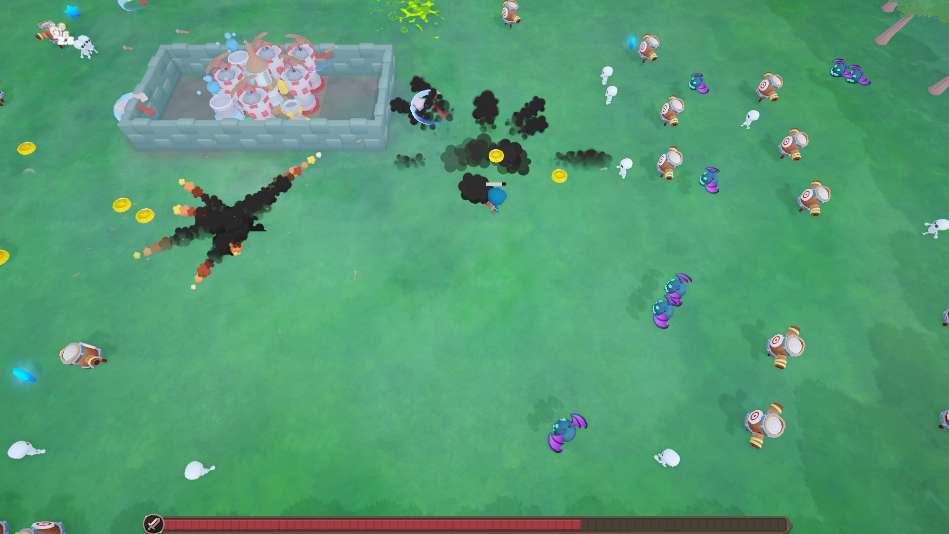 Towers and Survivors screenshot 1