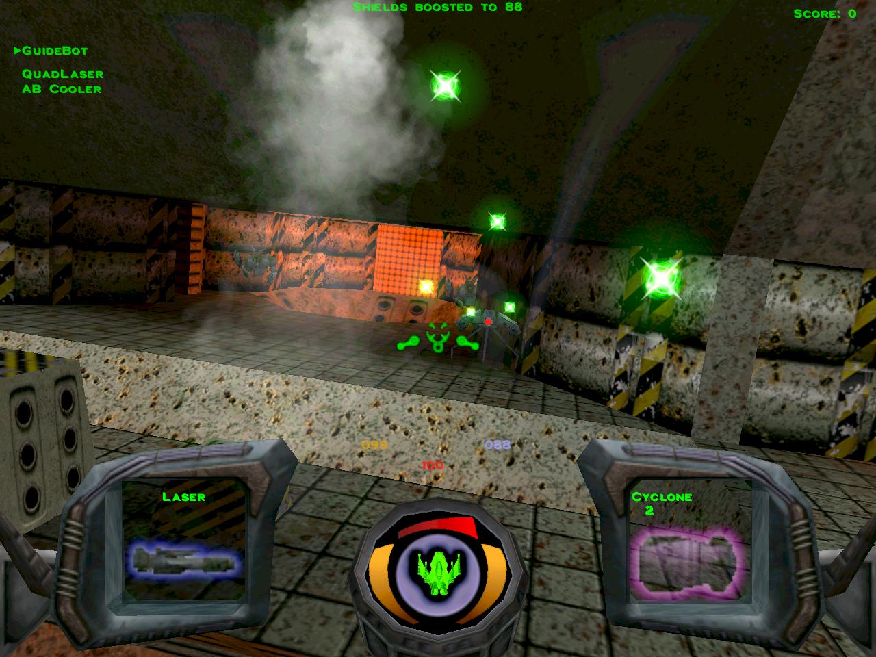 Descent 3 screenshot 5