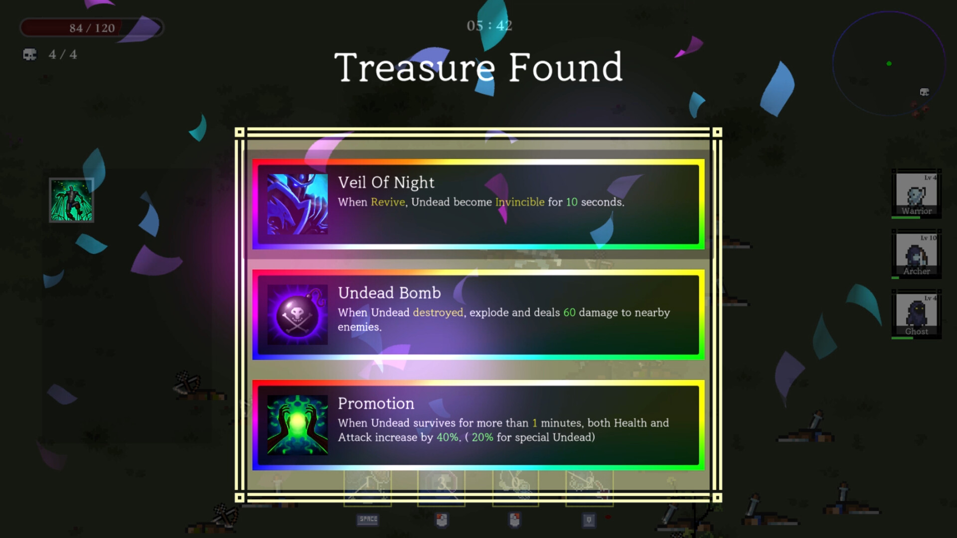 Necro Rumble screenshot 3