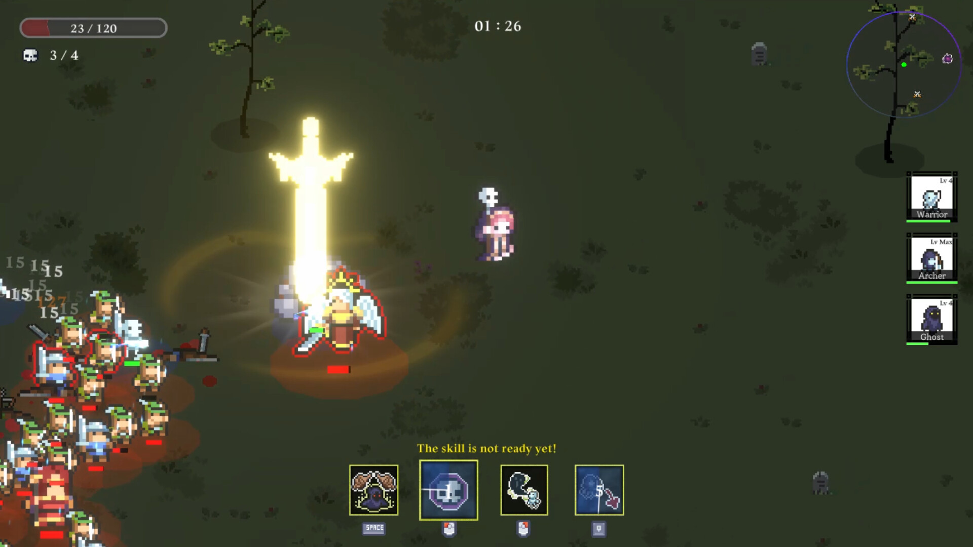 Necro Rumble screenshot 5