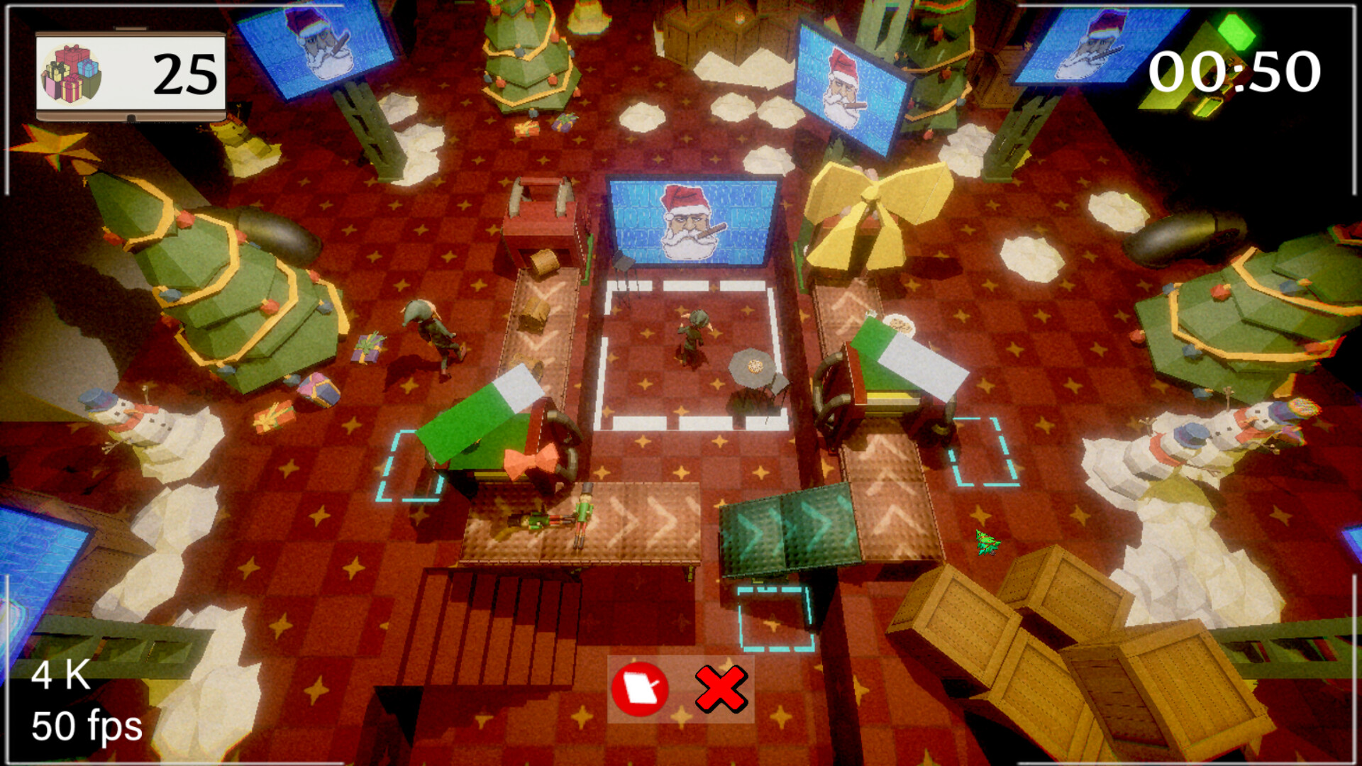 Christmas Corp screenshot 2