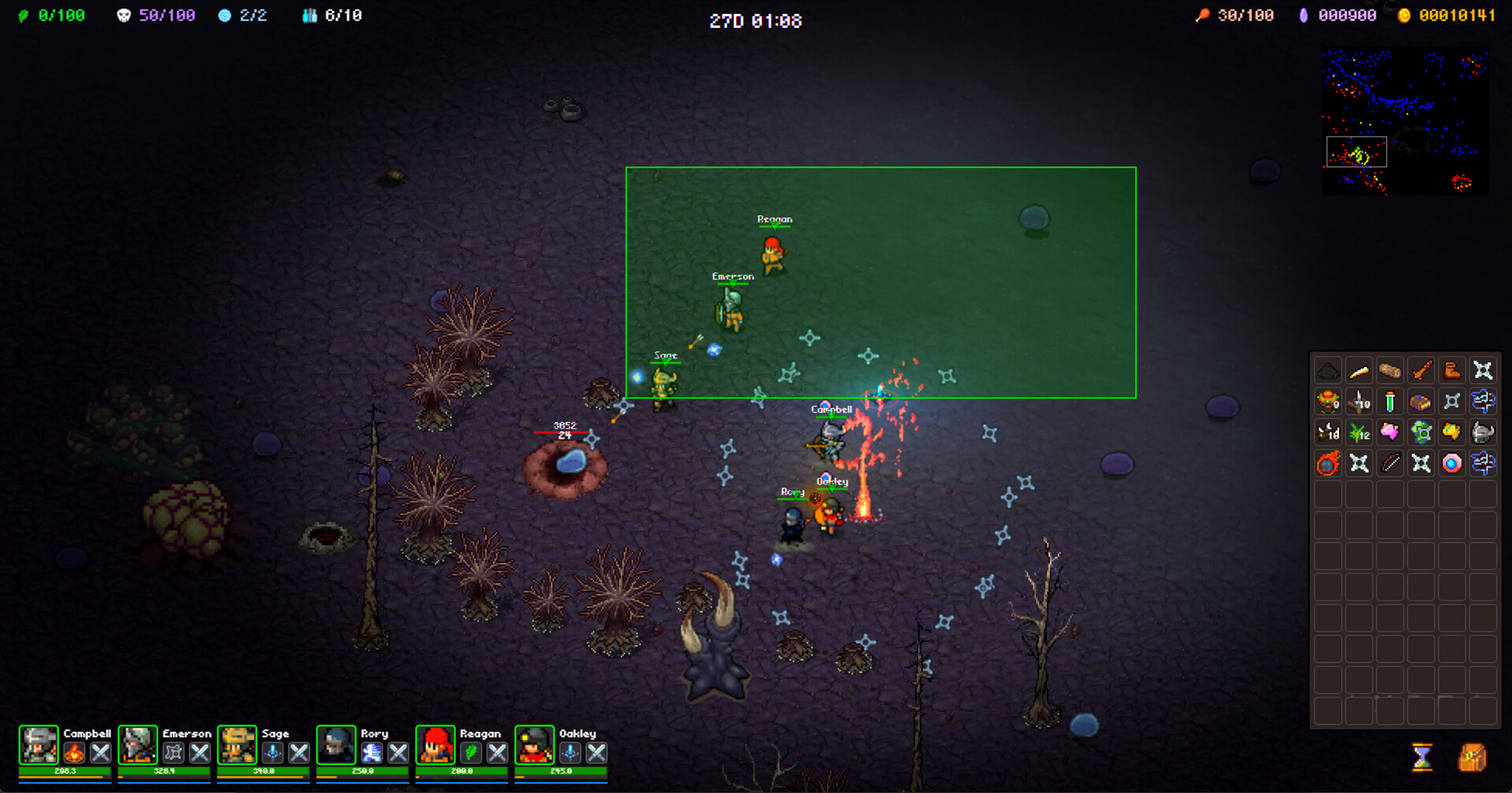 Spirit Realm Saga screenshot 2
