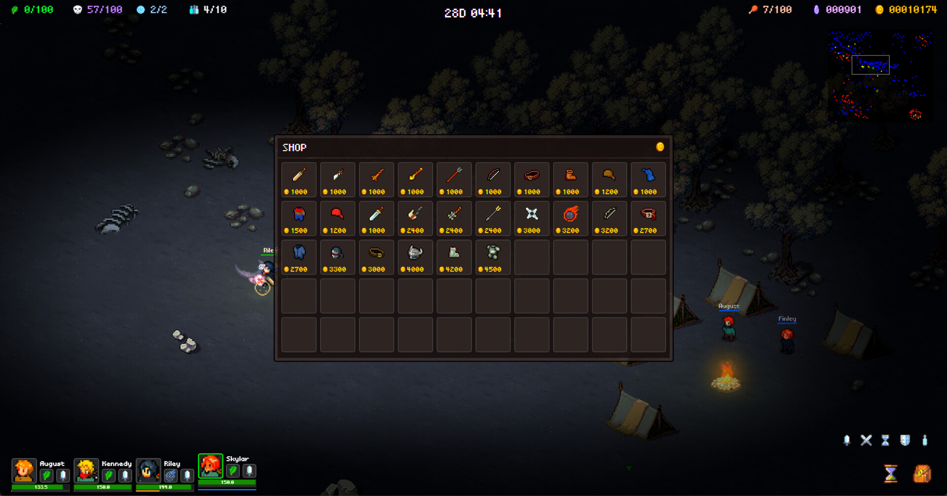 Spirit Realm Saga screenshot 8