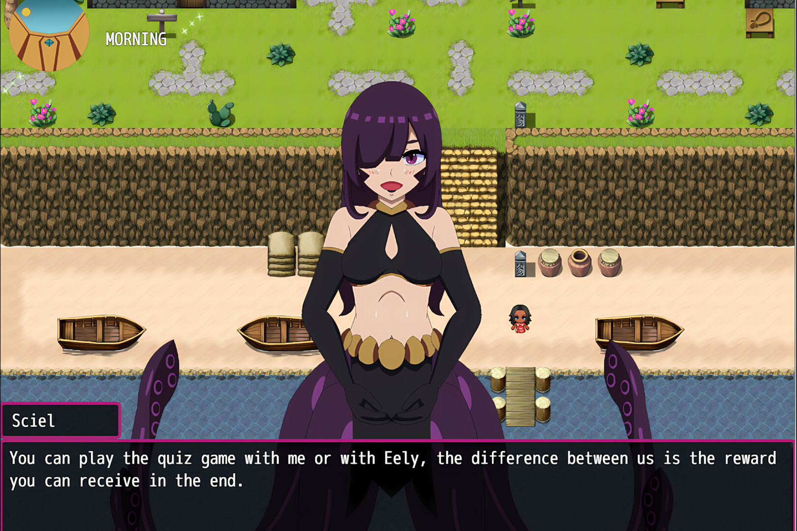 My Life In A Monster Girl Paradise screenshot 16
