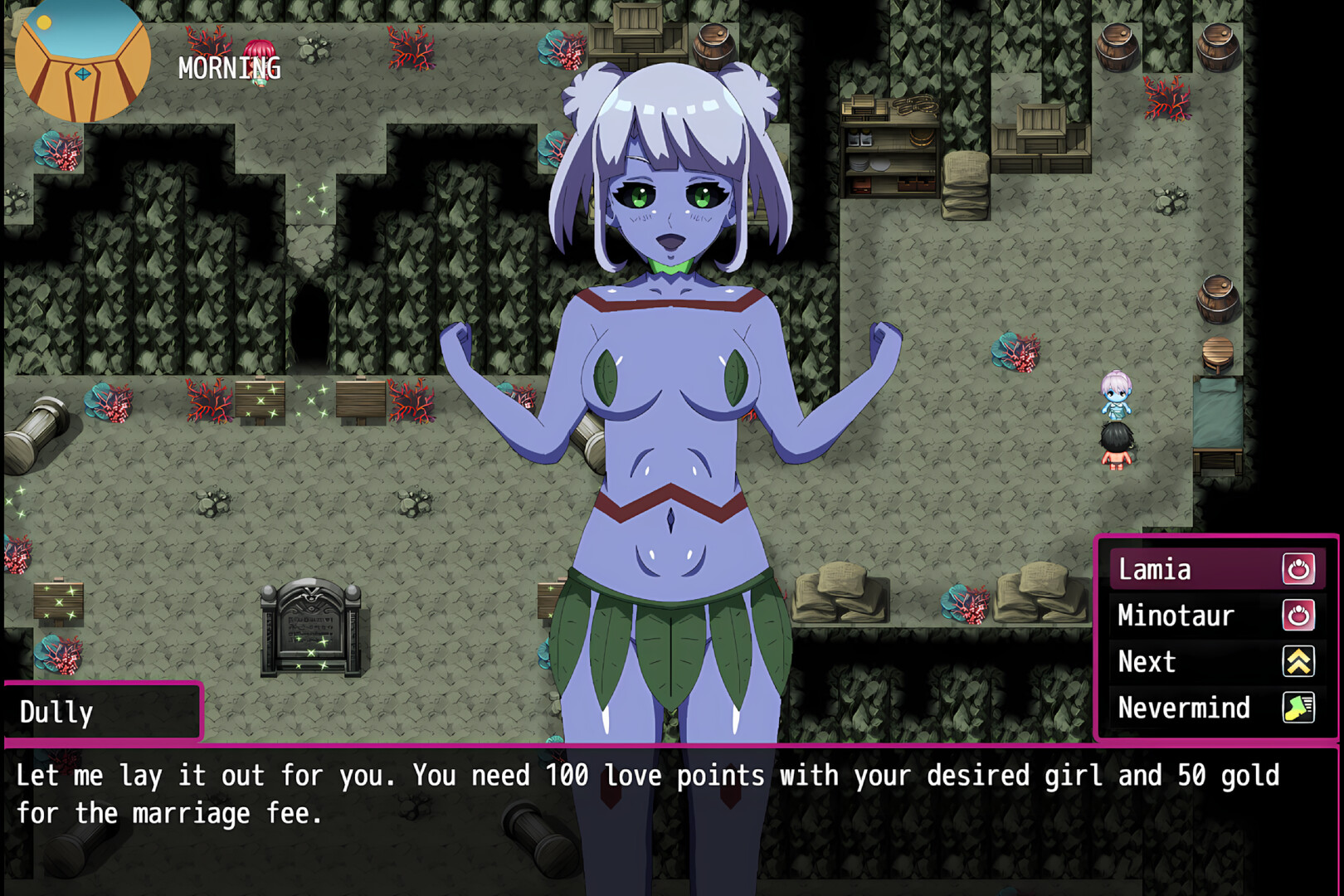 My Life In A Monster Girl Paradise screenshot 11
