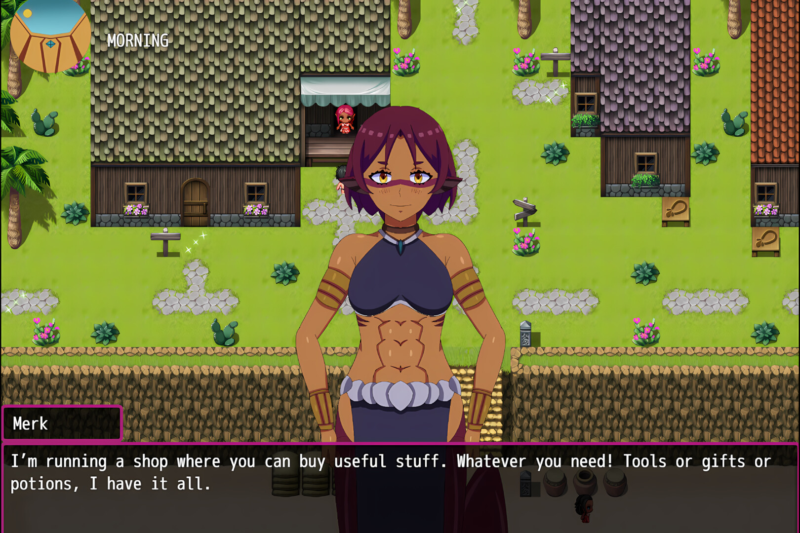 My Life In A Monster Girl Paradise screenshot 17
