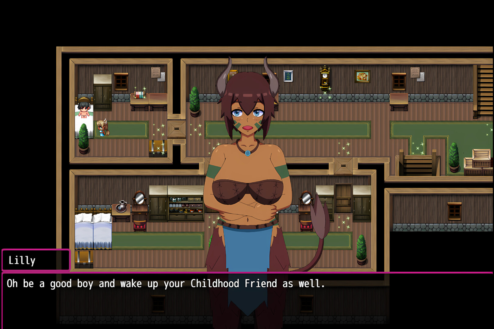 My Life In A Monster Girl Paradise screenshot 13