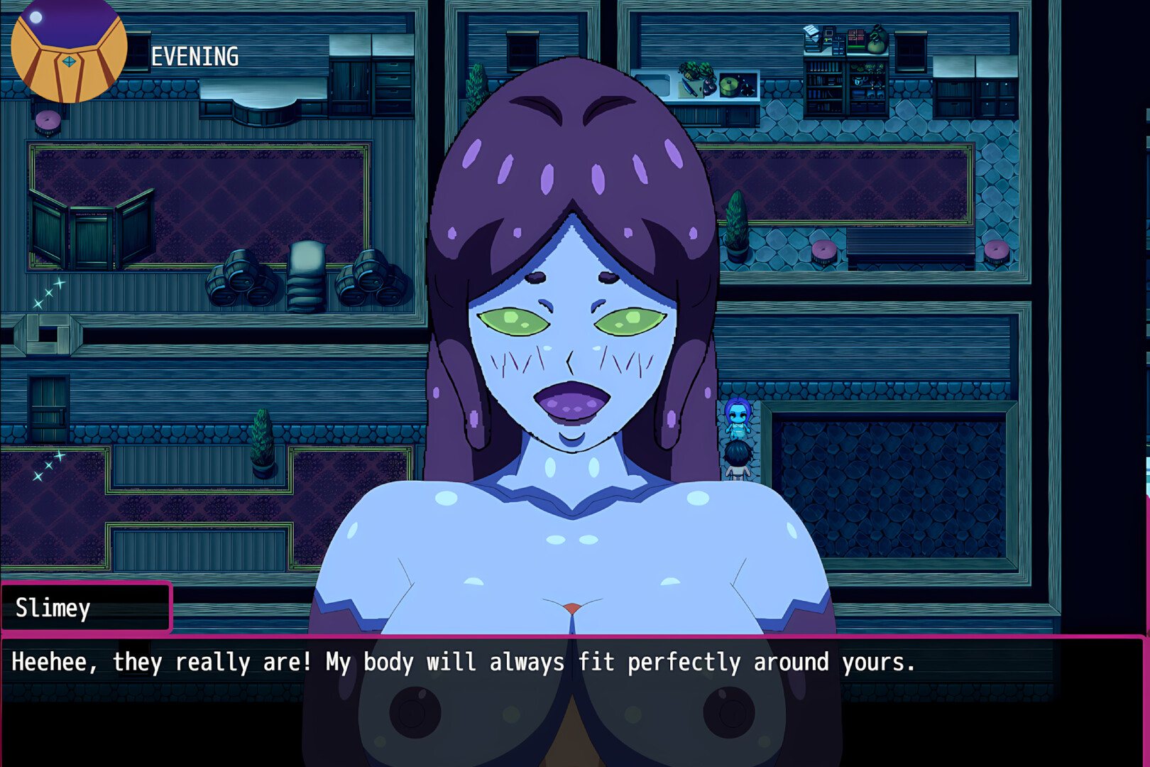 My Life In A Monster Girl Paradise screenshot 5