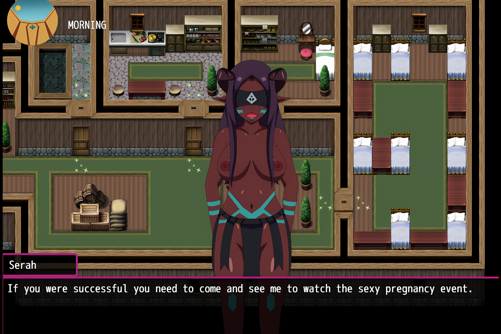 My Life In A Monster Girl Paradise screenshot 12