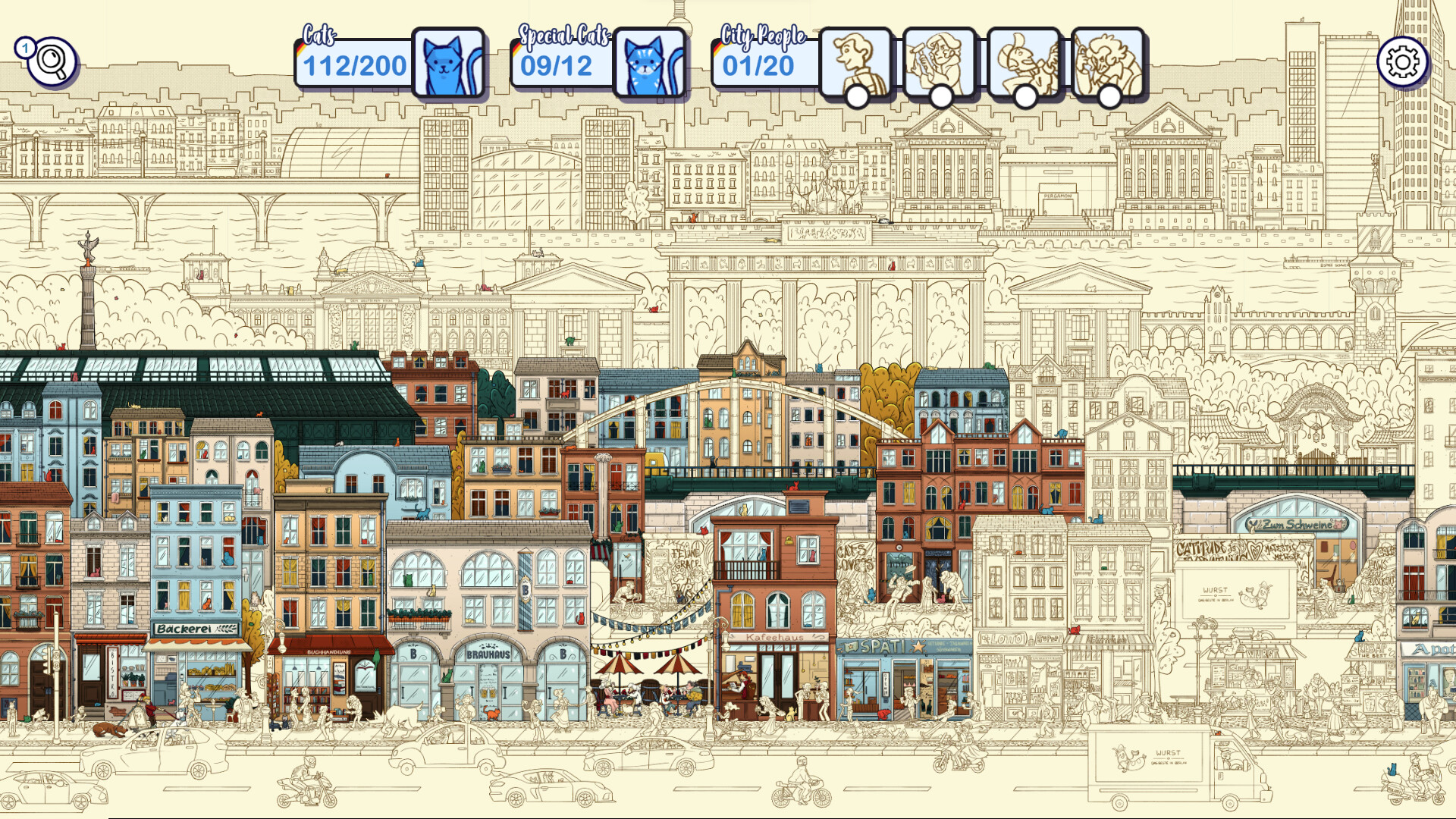 Hidden Cats in Berlin screenshot 2