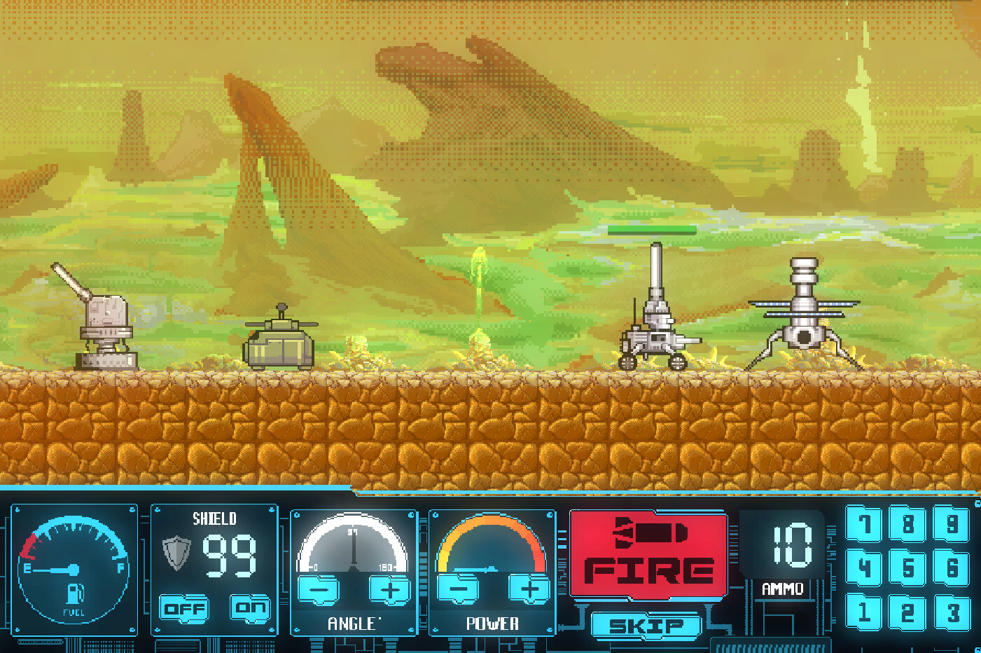 Space Operators screenshot 8