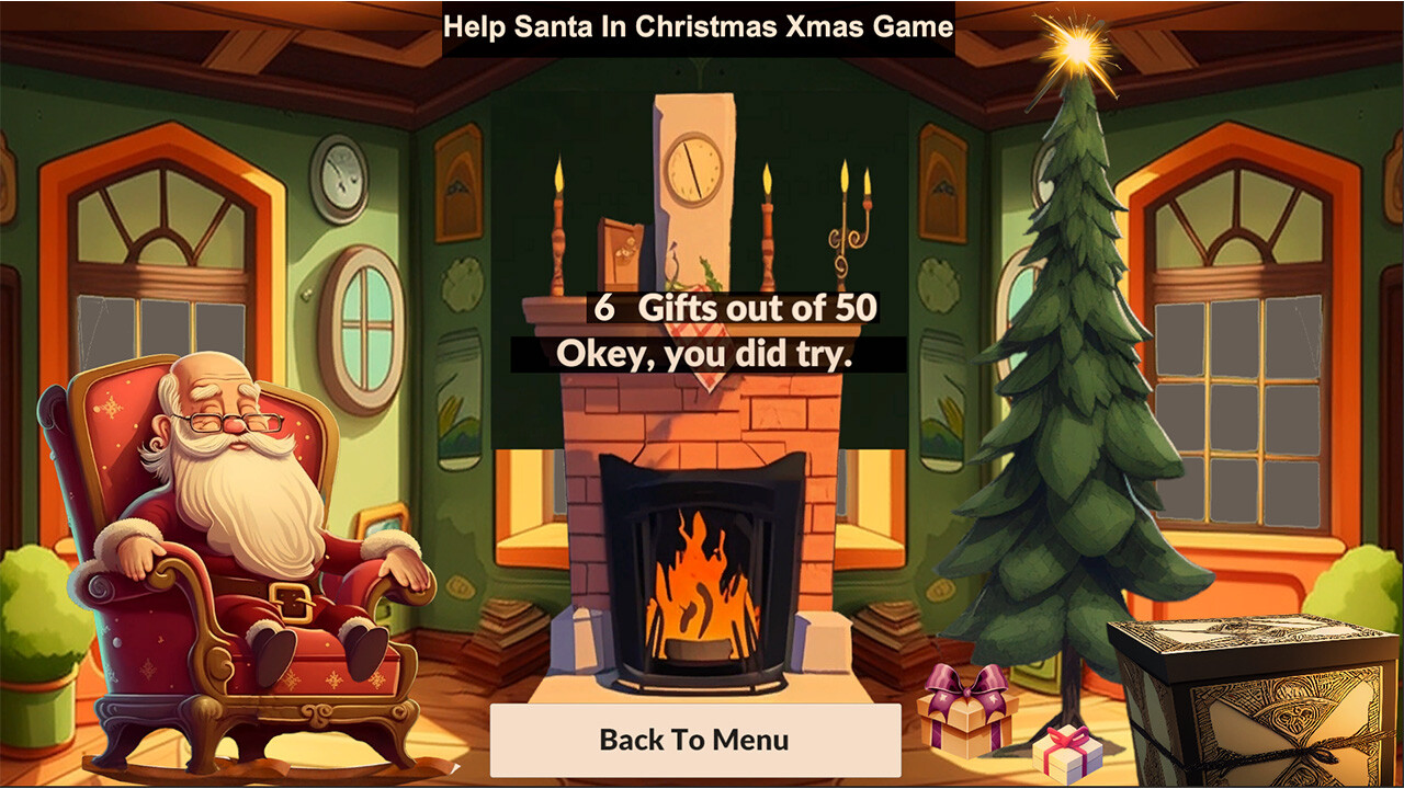 Help Santa In Christmas Xmas Game screenshot 8