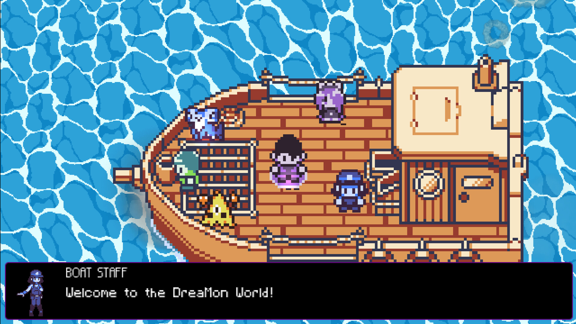 DreaMon World screenshot 4