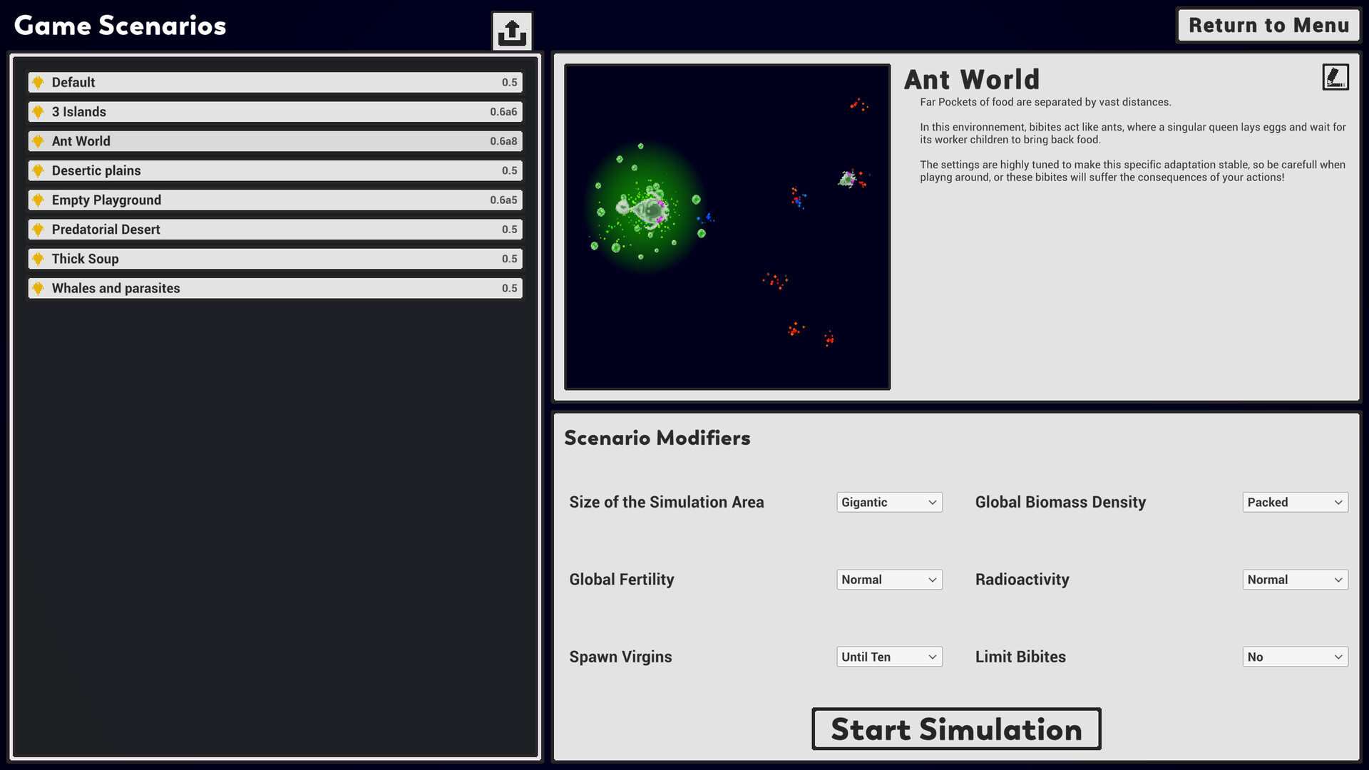 The Bibites: Digital Life screenshot 12
