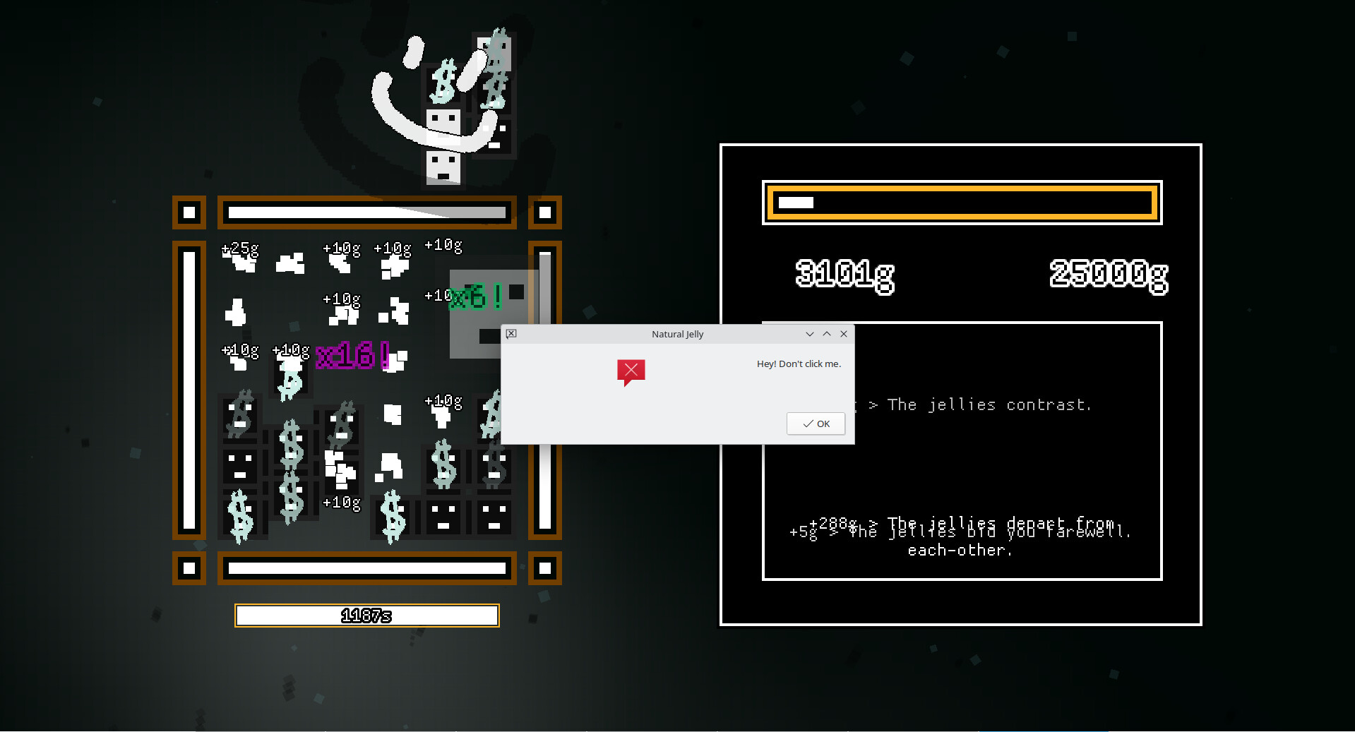 Land of Artificial Jellies screenshot 2
