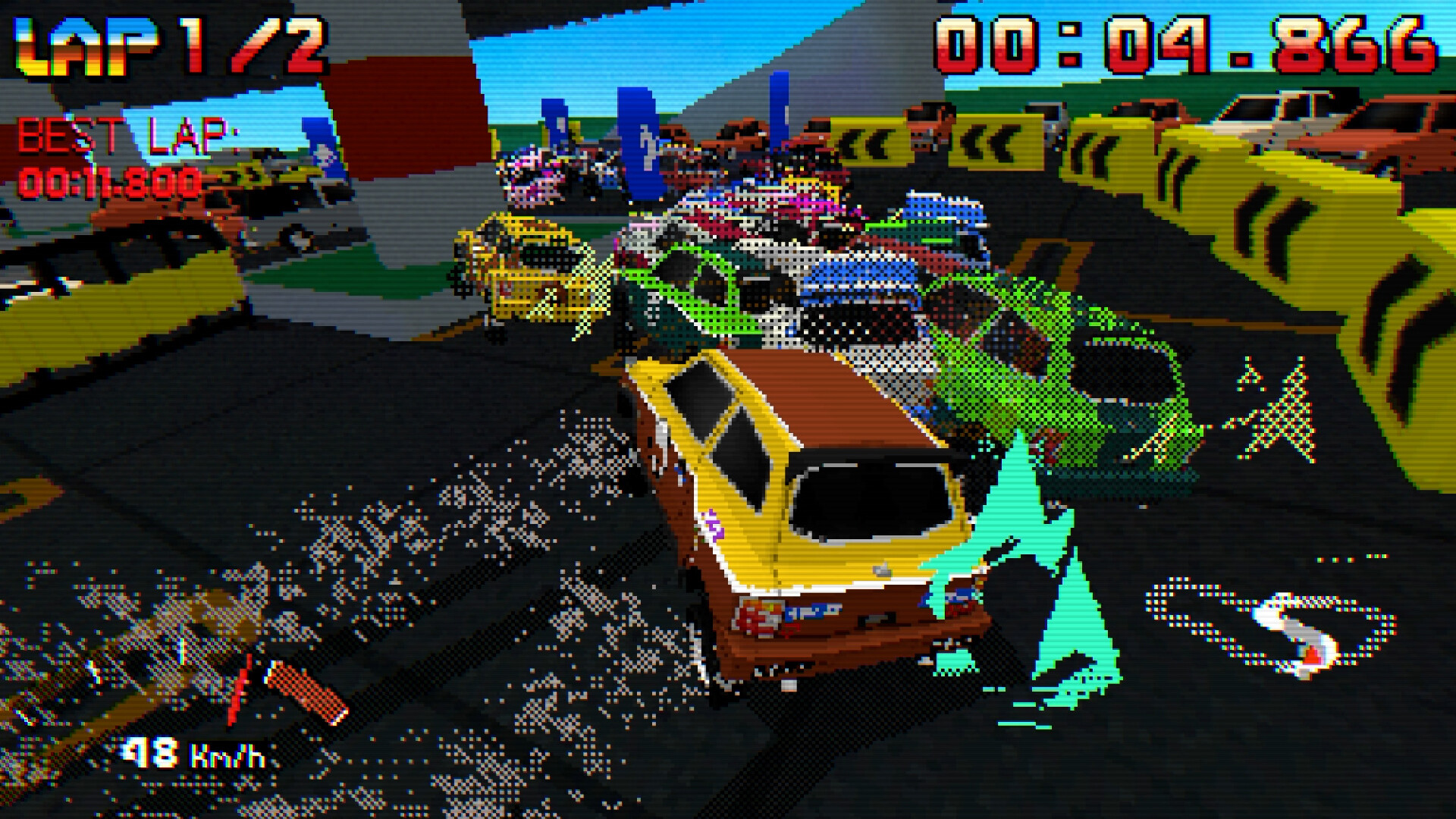 Parking Garage Rally Circuit screenshot 6