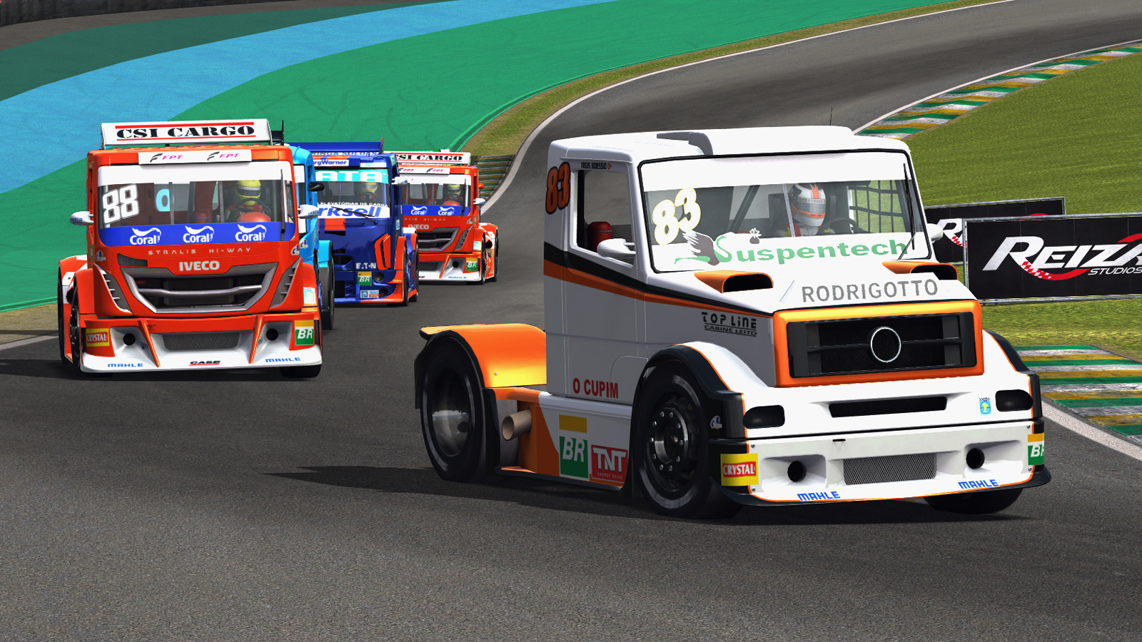 Formula Truck 2013 screenshot 7